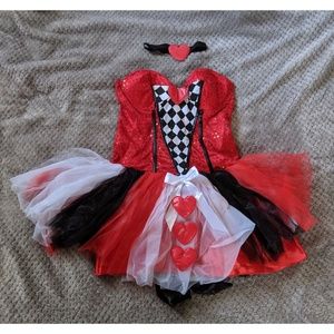Queen of hearts halloween costume